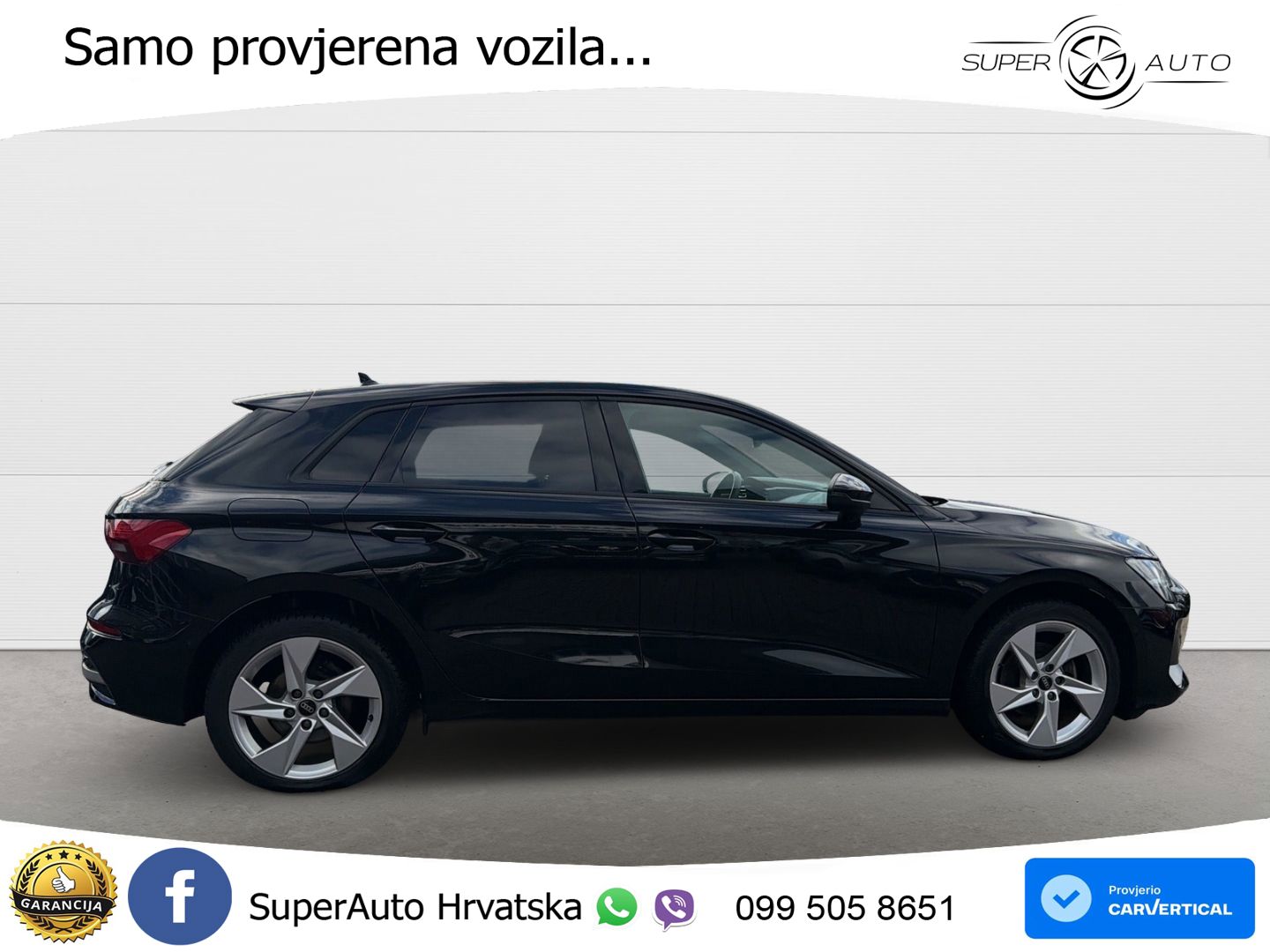 Audi A3 Sportback 30 TFSI (116 KS) Mild Hybrid S tronic advanced LED+GR SJED+ACC