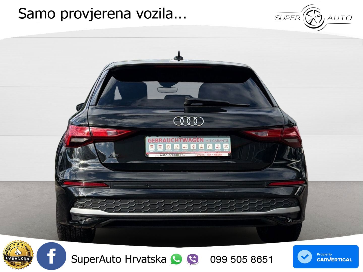 Audi A3 Sportback 30 TFSI (116 KS) Mild Hybrid S tronic advanced LED+GR SJED+ACC