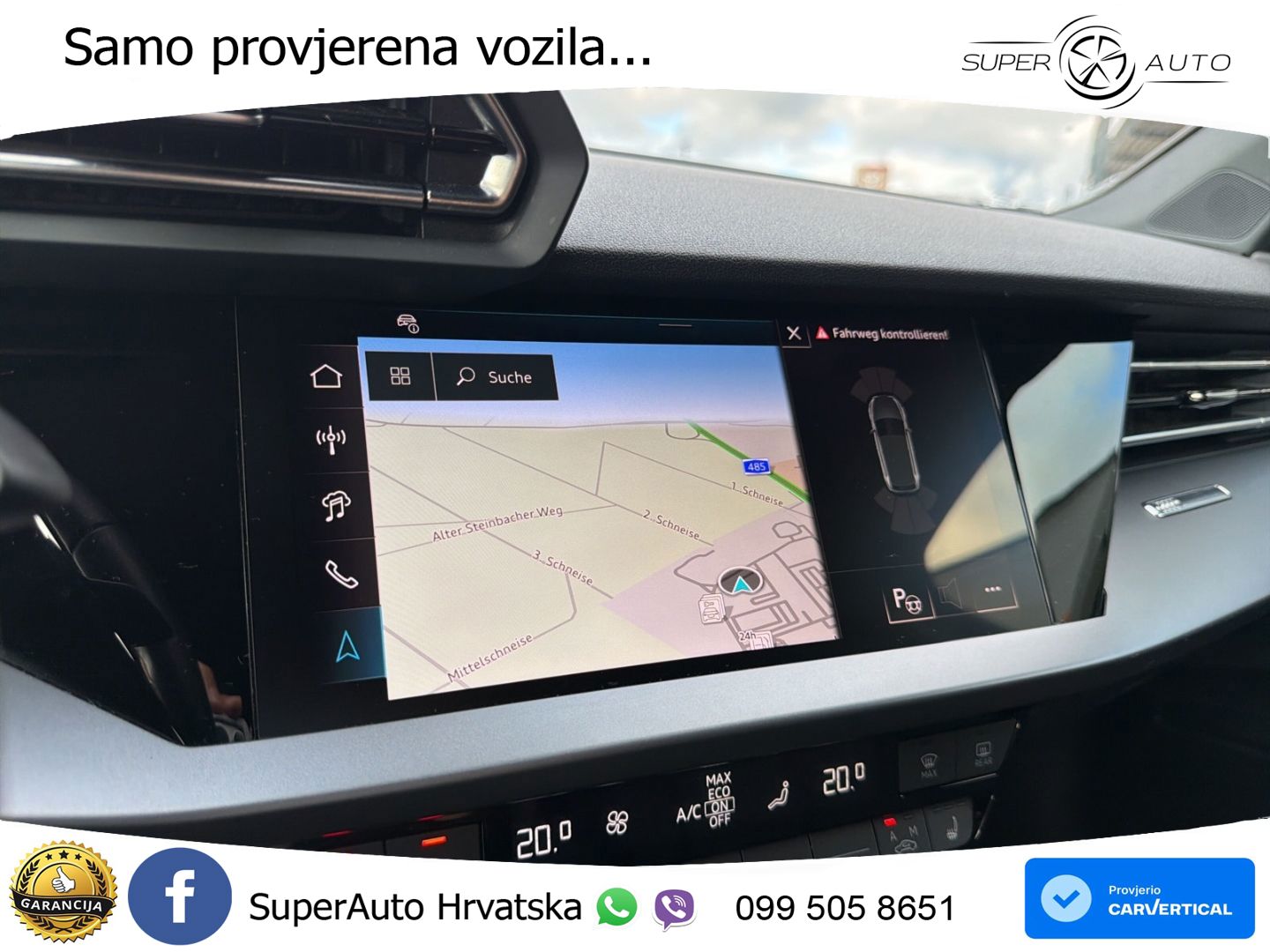 Audi A3 Sportback 30 TFSI (116 KS) Mild Hybrid S tronic advanced LED+GR SJED+ACC