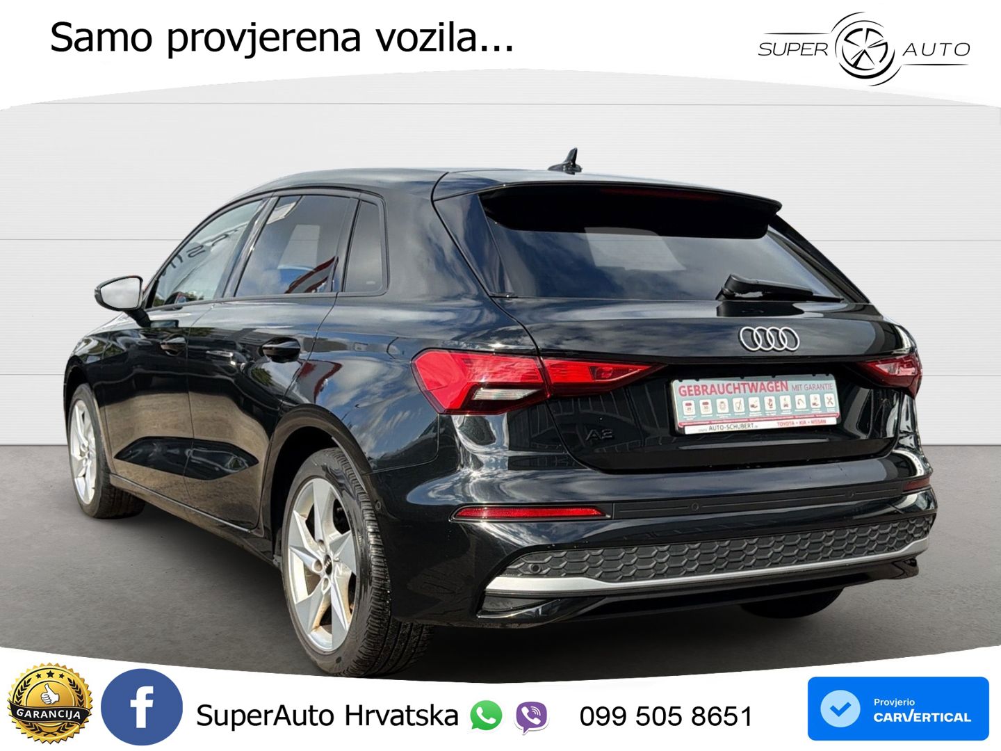 Audi A3 Sportback 30 TFSI (116 KS) Mild Hybrid S tronic advanced LED+GR SJED+ACC