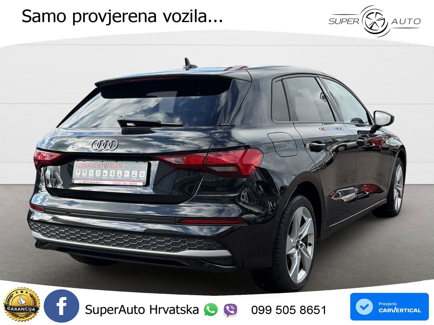 Audi A3 Sportback 30 TFSI (116 KS) Mild Hybrid S tronic advanced LED+GR SJED+ACC