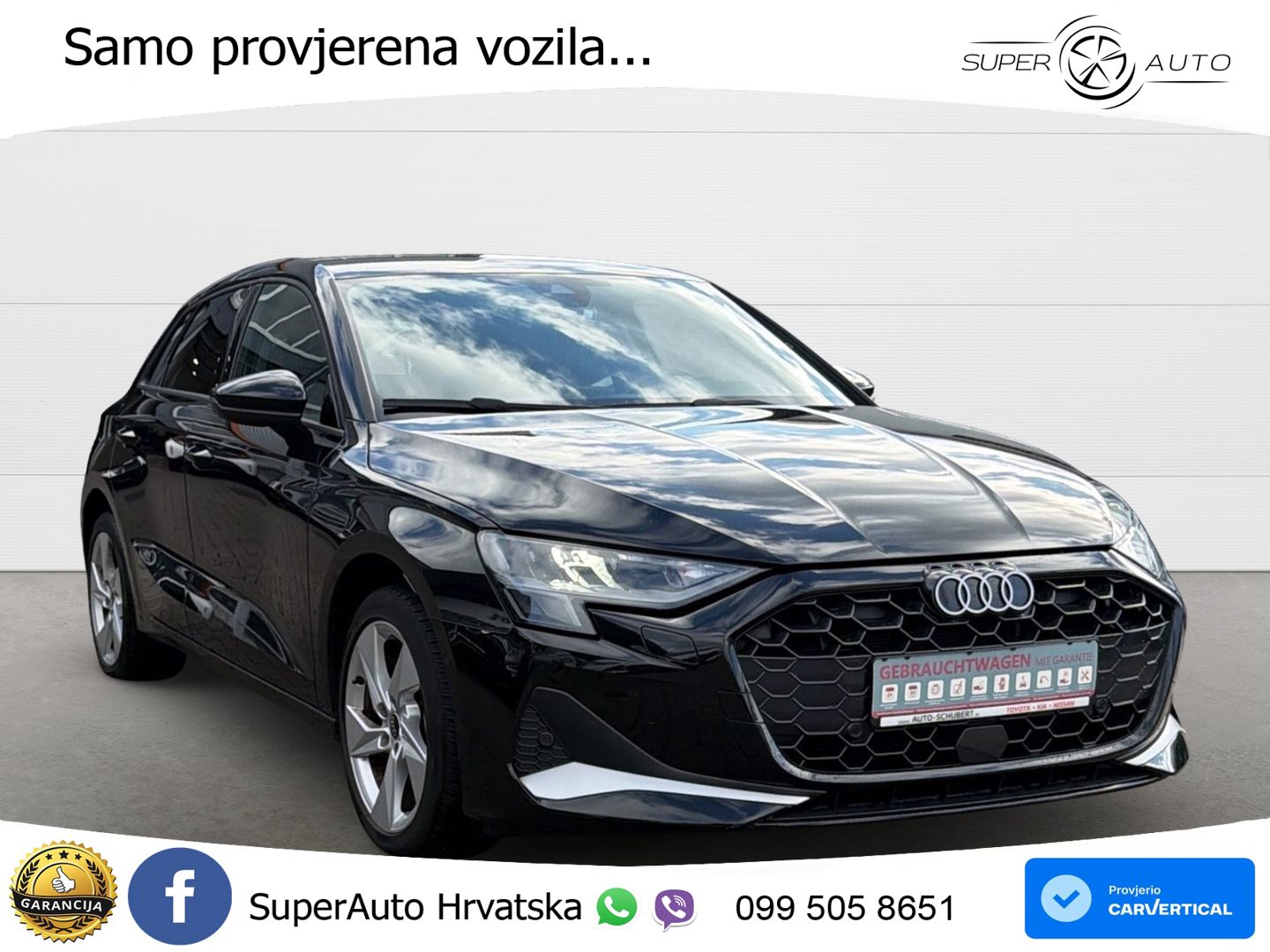 Audi A3 Sportback 30 TFSI (116 KS) Mild Hybrid S tronic advanced LED+GR SJED+ACC