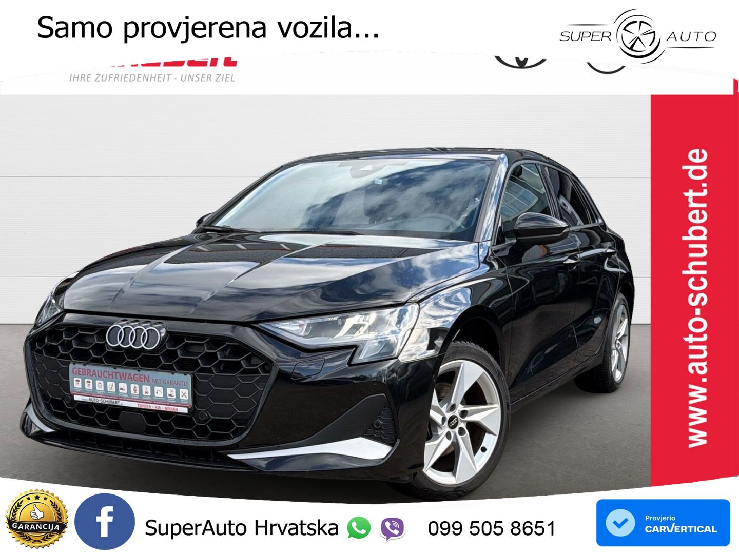 Audi A3 Sportback 30 TFSI (116 KS) Mild Hybrid S tronic advanced LED+GR SJED+ACC
