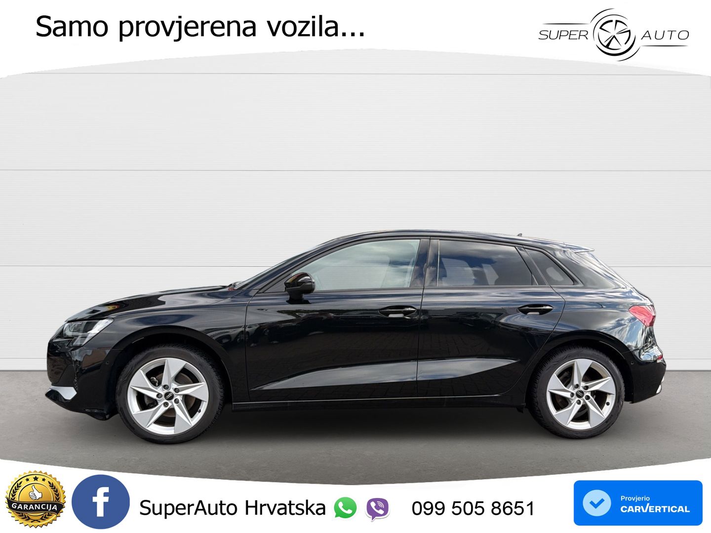 Audi A3 Sportback 30 TFSI (116 KS) Mild Hybrid S tronic advanced LED+GR SJED+ACC