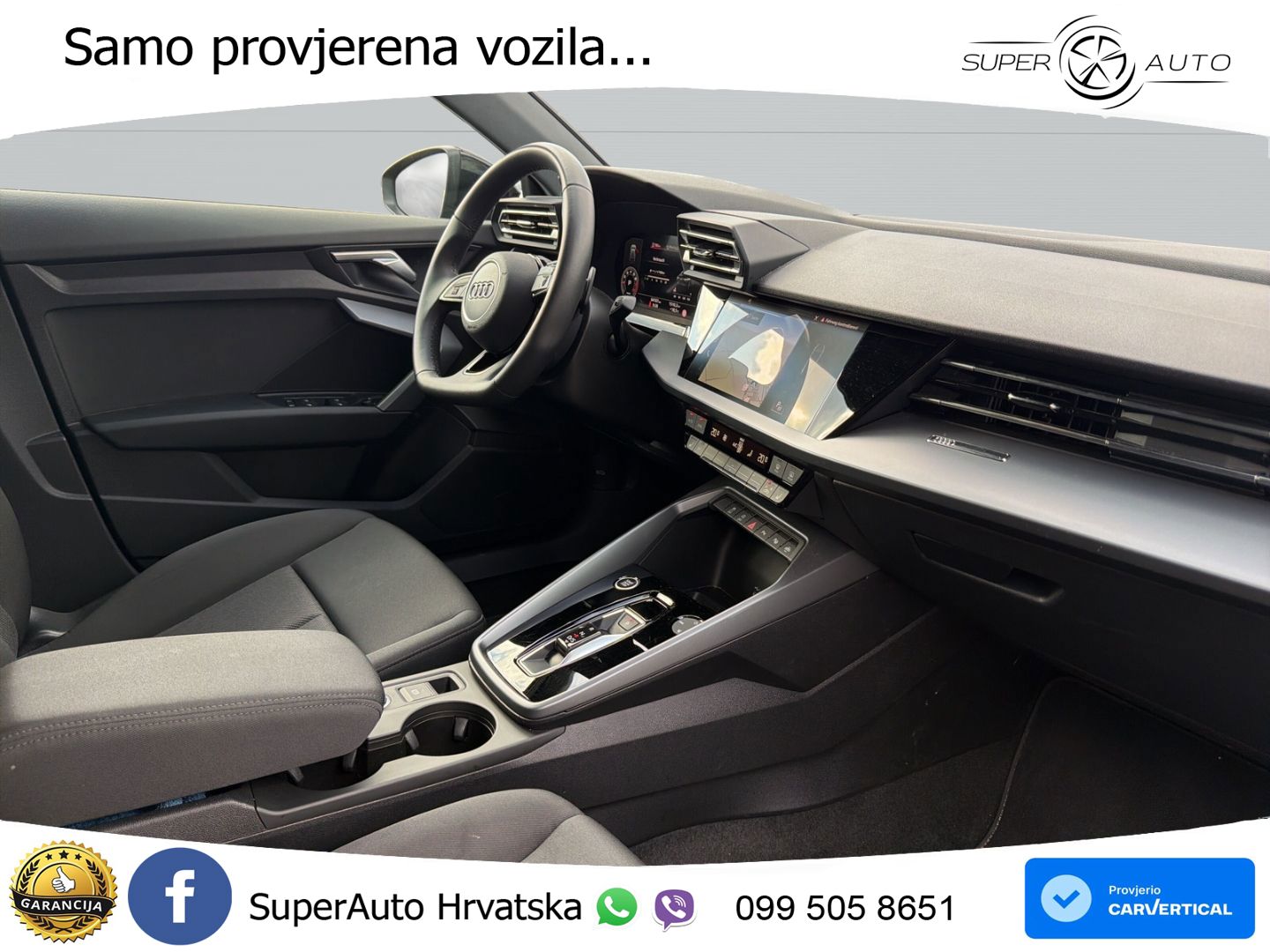 Audi A3 Sportback 30 TFSI (116 KS) Mild Hybrid S tronic advanced LED+GR SJED+ACC