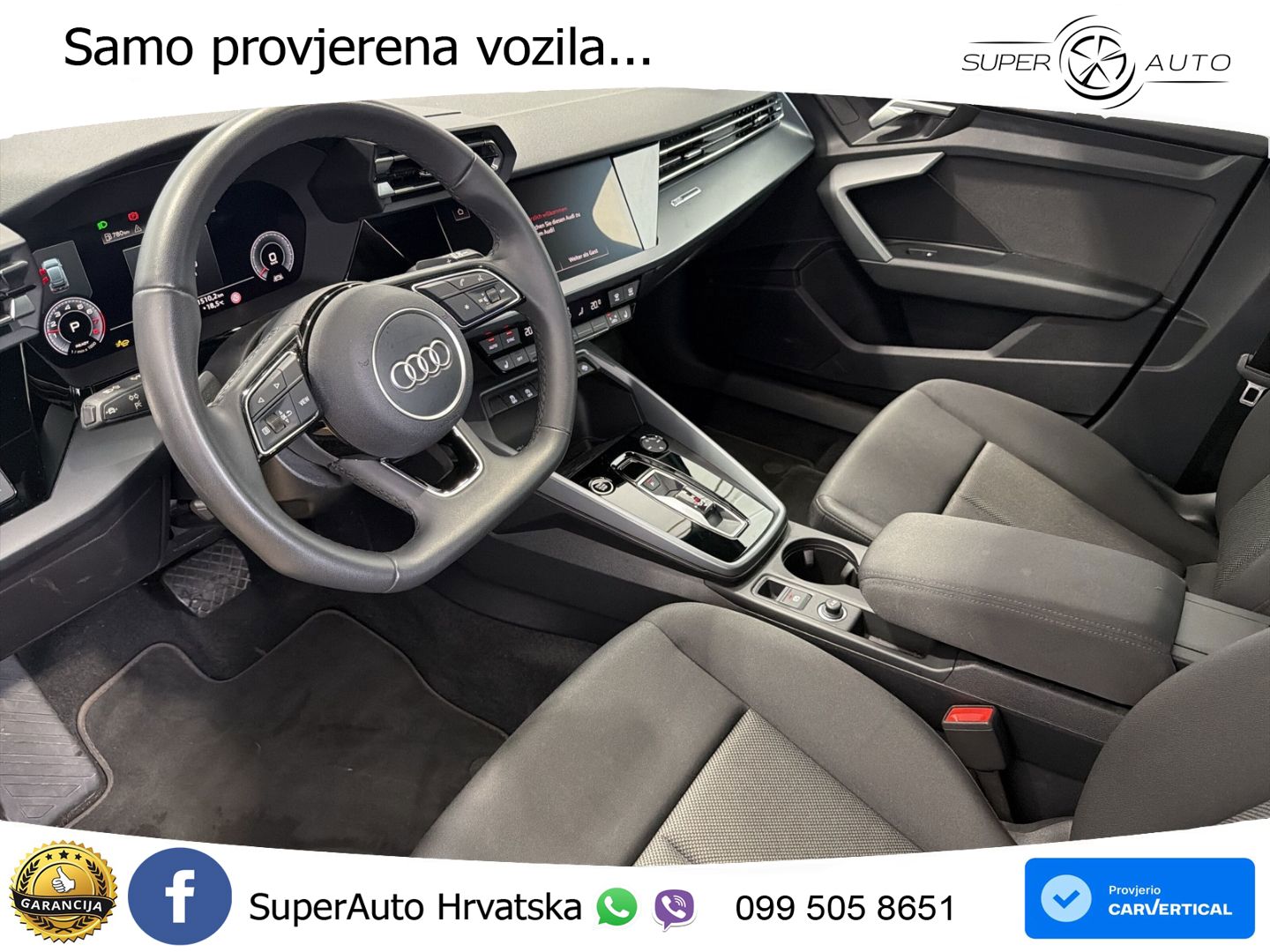 Audi A3 Sportback 30 TFSI (116 KS) Mild Hybrid S tronic advanced LED+GR SJED+ACC