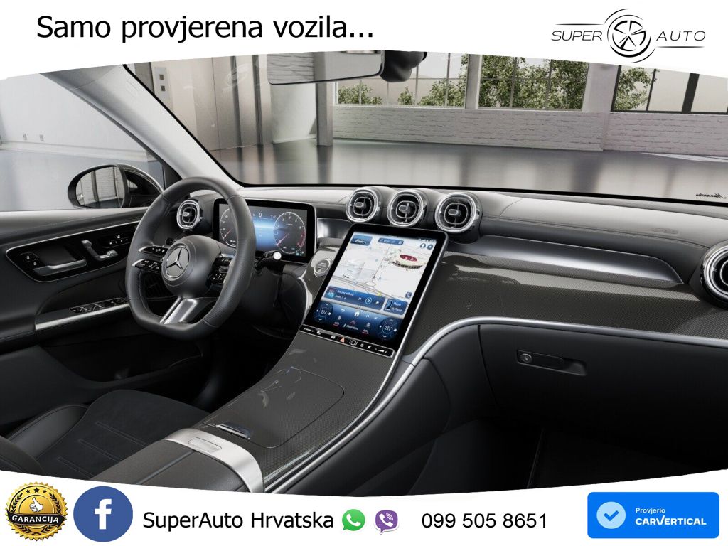 Mercedes GLC 200 (204 KS) 4MATIC 9G-TRONIC AMG