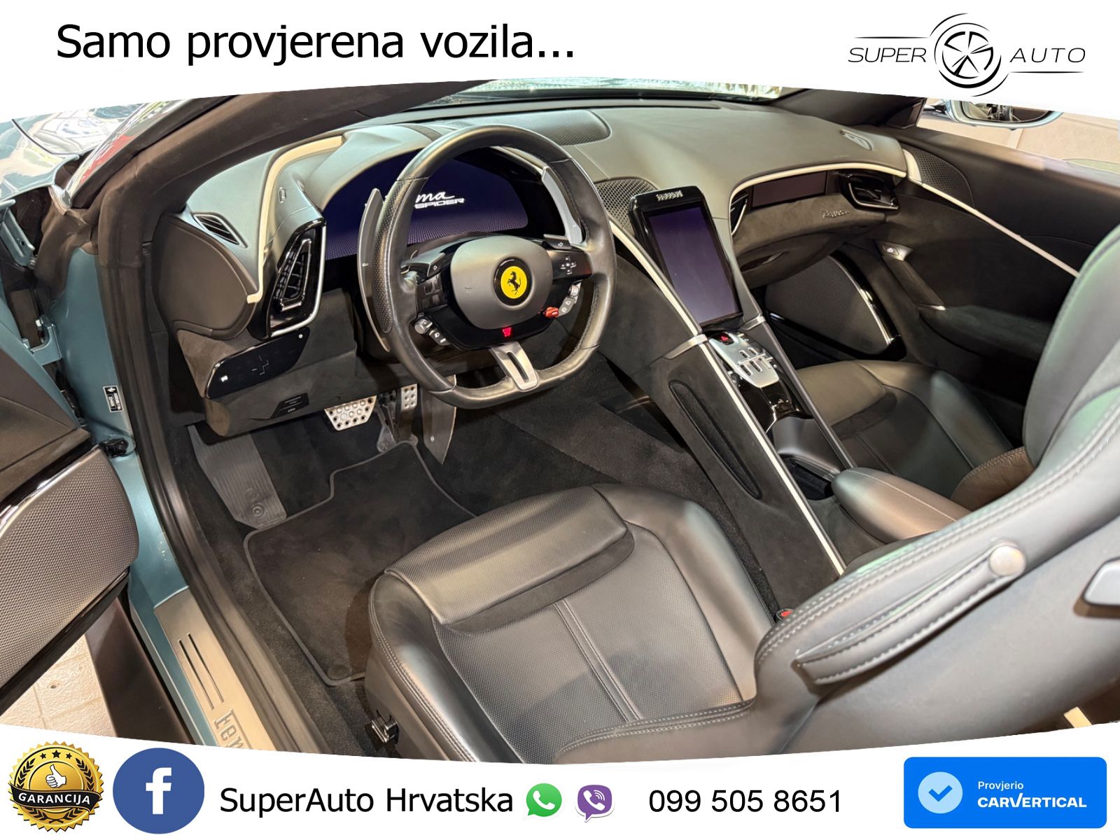 Ferrari Roma Spider 3.9 V8 (620 KS) F1 DCT LED+GR SJED+ACC