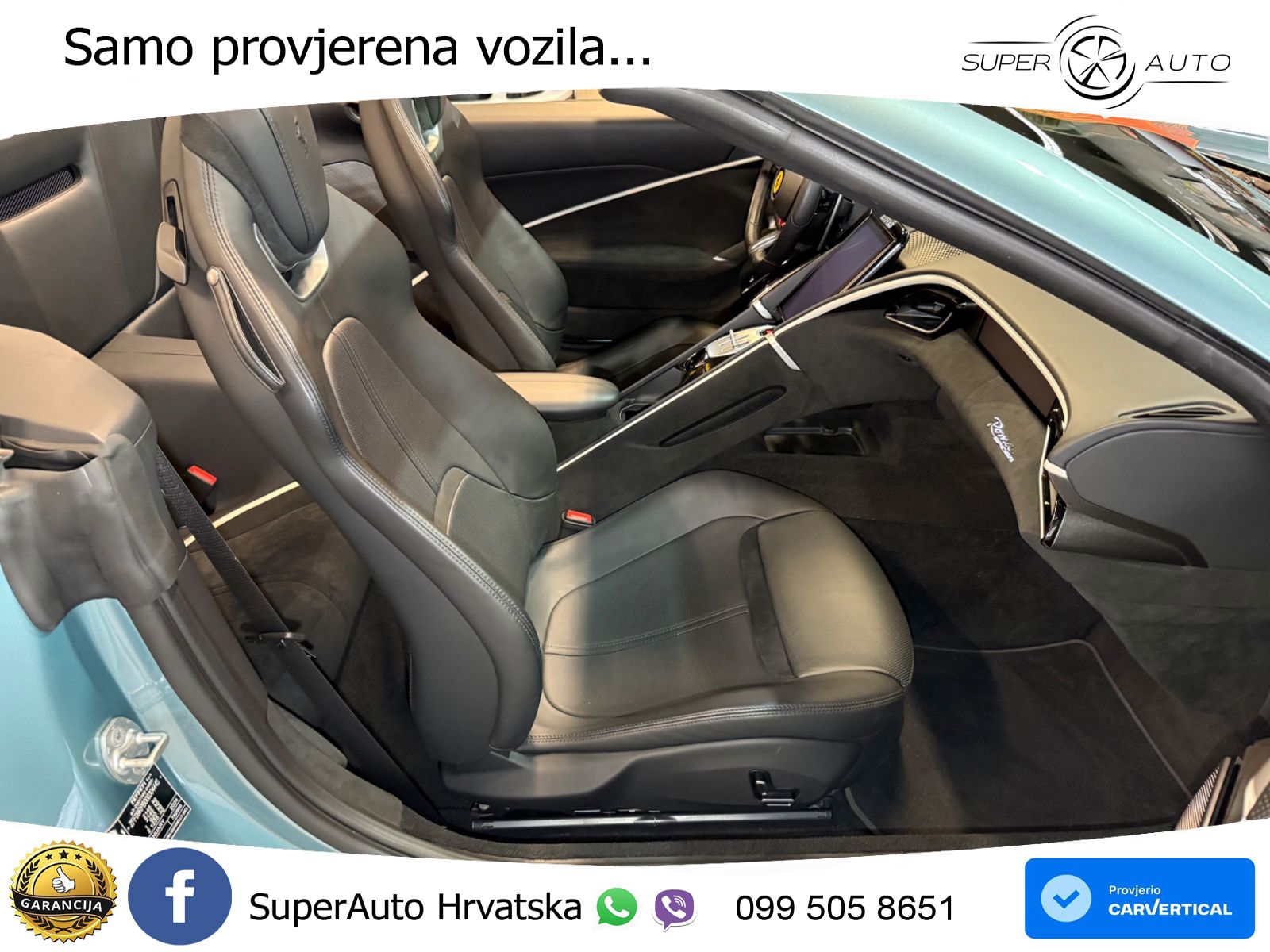 Ferrari Roma Spider 3.9 V8 (620 KS) F1 DCT LED+GR SJED+ACC