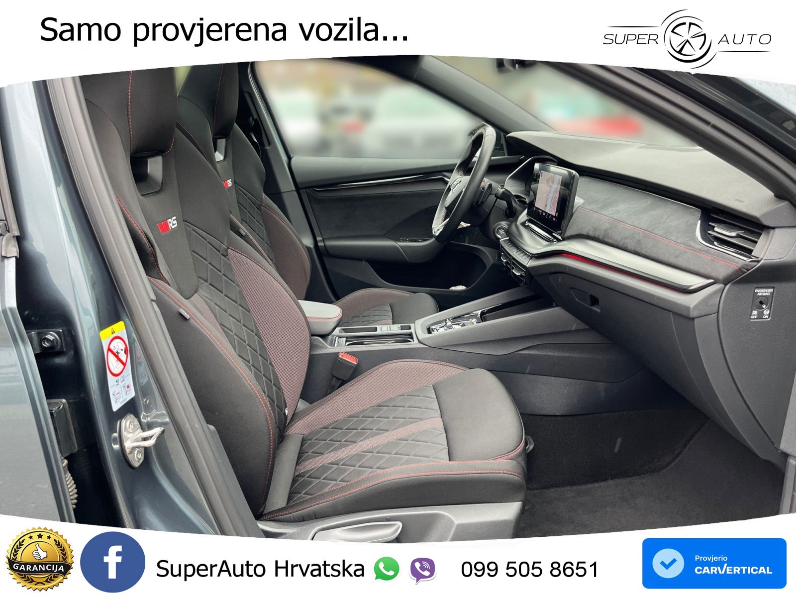 Škoda Octavia Combi RS 2.0 TDI (200 KS) 4x4 DSG LED+GR SJED+ACC