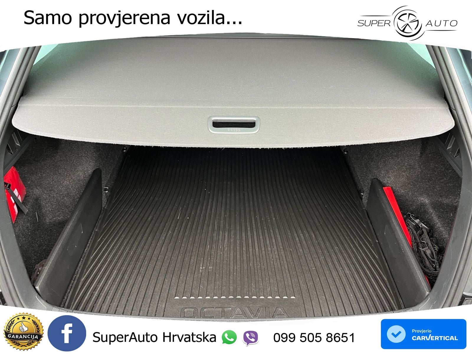 Škoda Octavia Combi RS 2.0 TDI (200 KS) 4x4 DSG LED+GR SJED+ACC