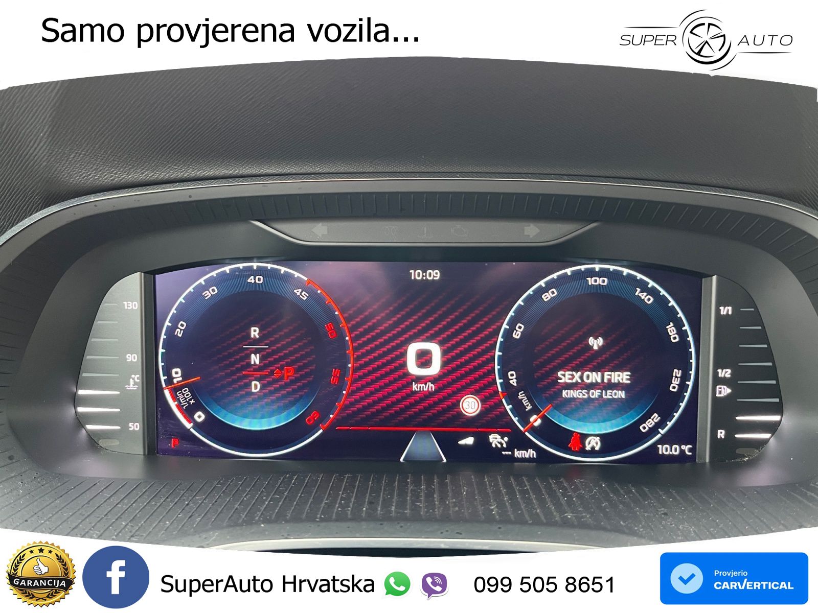 Škoda Octavia Combi RS 2.0 TDI (200 KS) 4x4 DSG LED+GR SJED+ACC