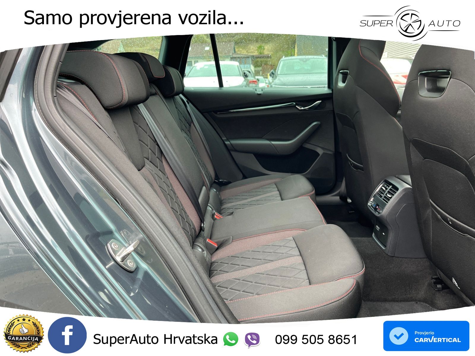Škoda Octavia Combi RS 2.0 TDI (200 KS) 4x4 DSG LED+GR SJED+ACC