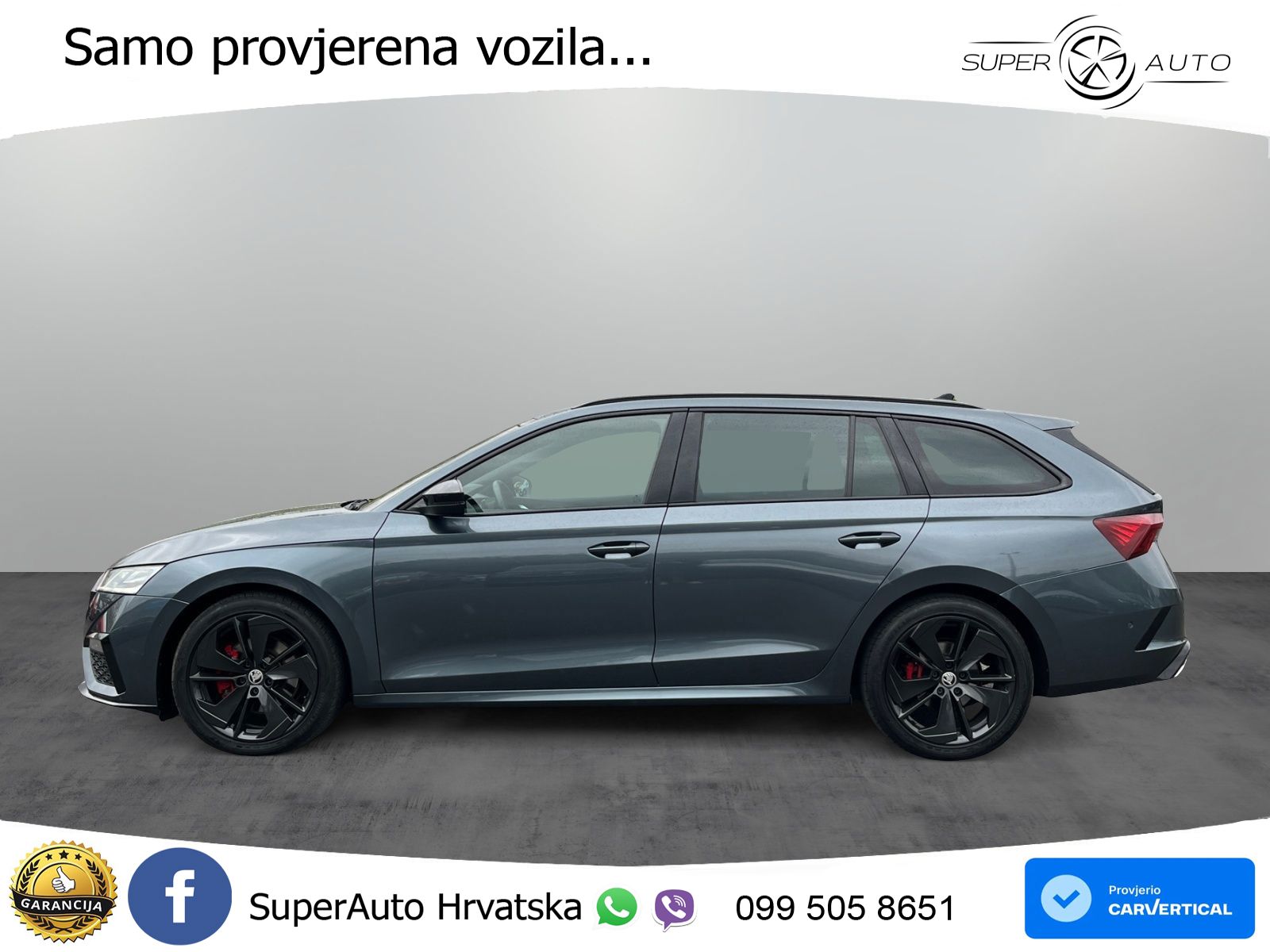 Škoda Octavia Combi RS 2.0 TDI (200 KS) 4x4 DSG LED+GR SJED+ACC