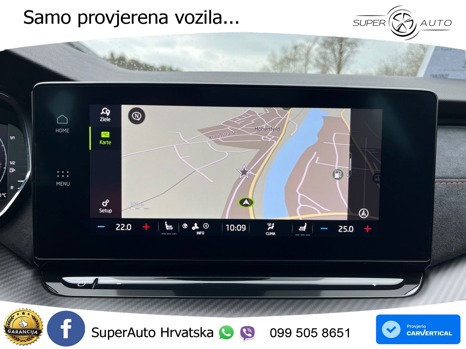 Škoda Octavia Combi RS 2.0 TDI (200 KS) 4x4 DSG LED+GR SJED+ACC