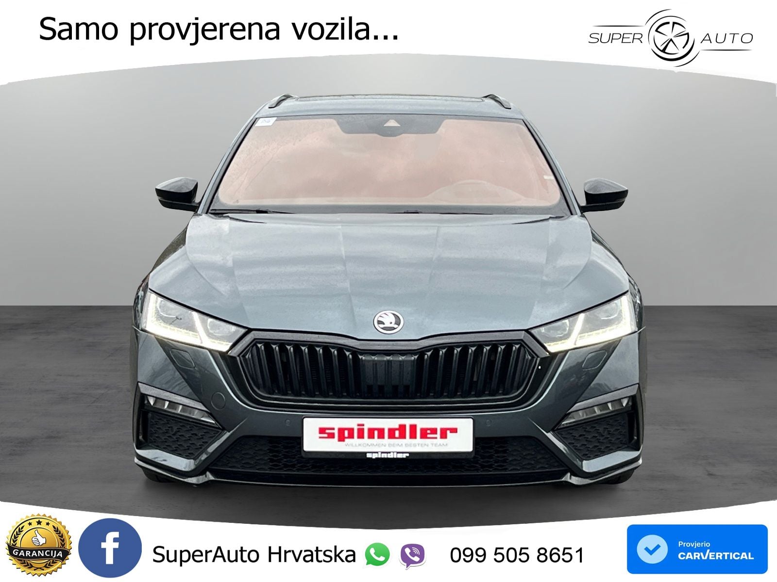 Škoda Octavia Combi RS 2.0 TDI (200 KS) 4x4 DSG LED+GR SJED+ACC