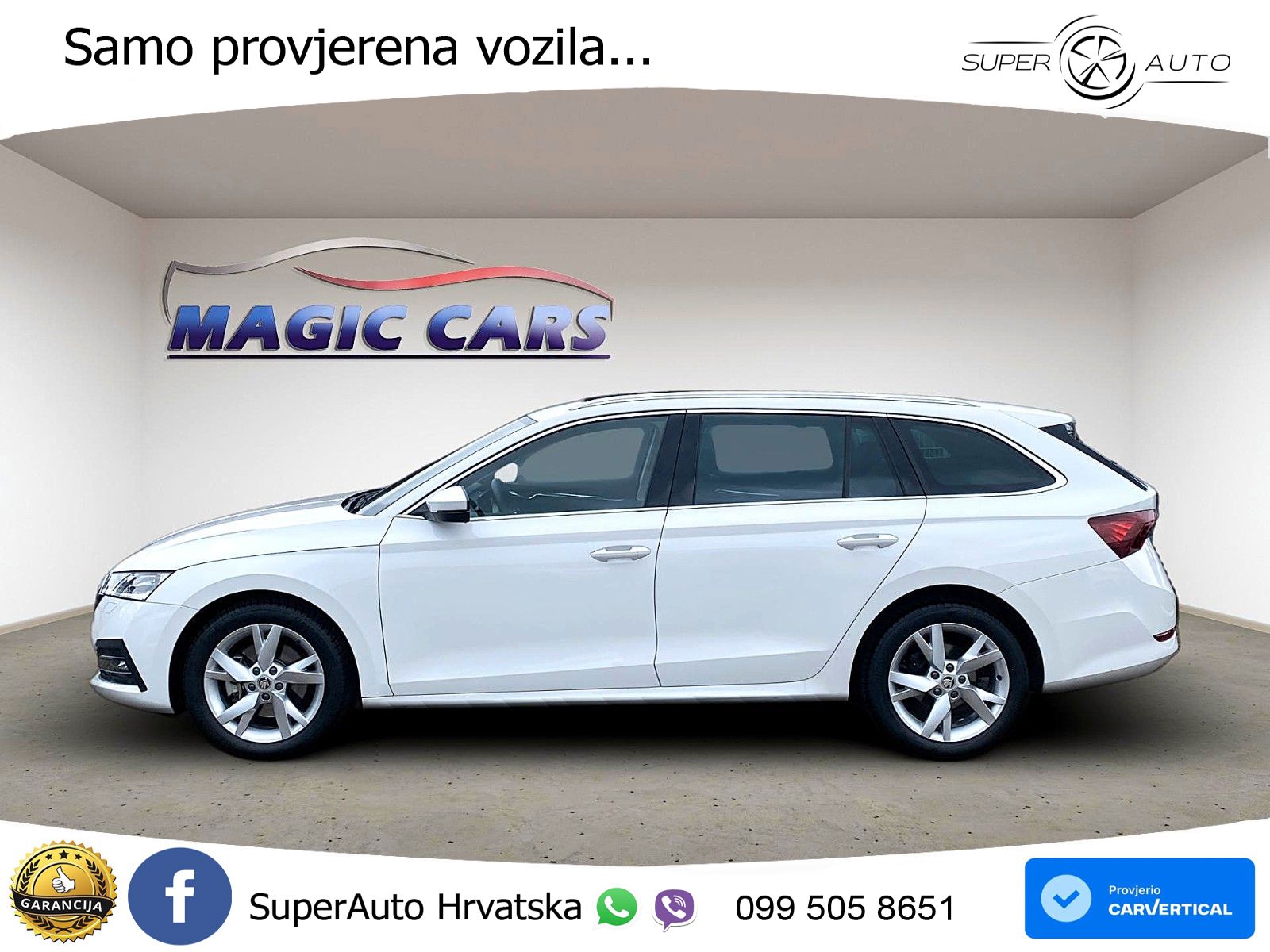 Škoda Octavia Combi 2.0 TDI (150 KS) DSG Selection LED+GR SJED+ACC