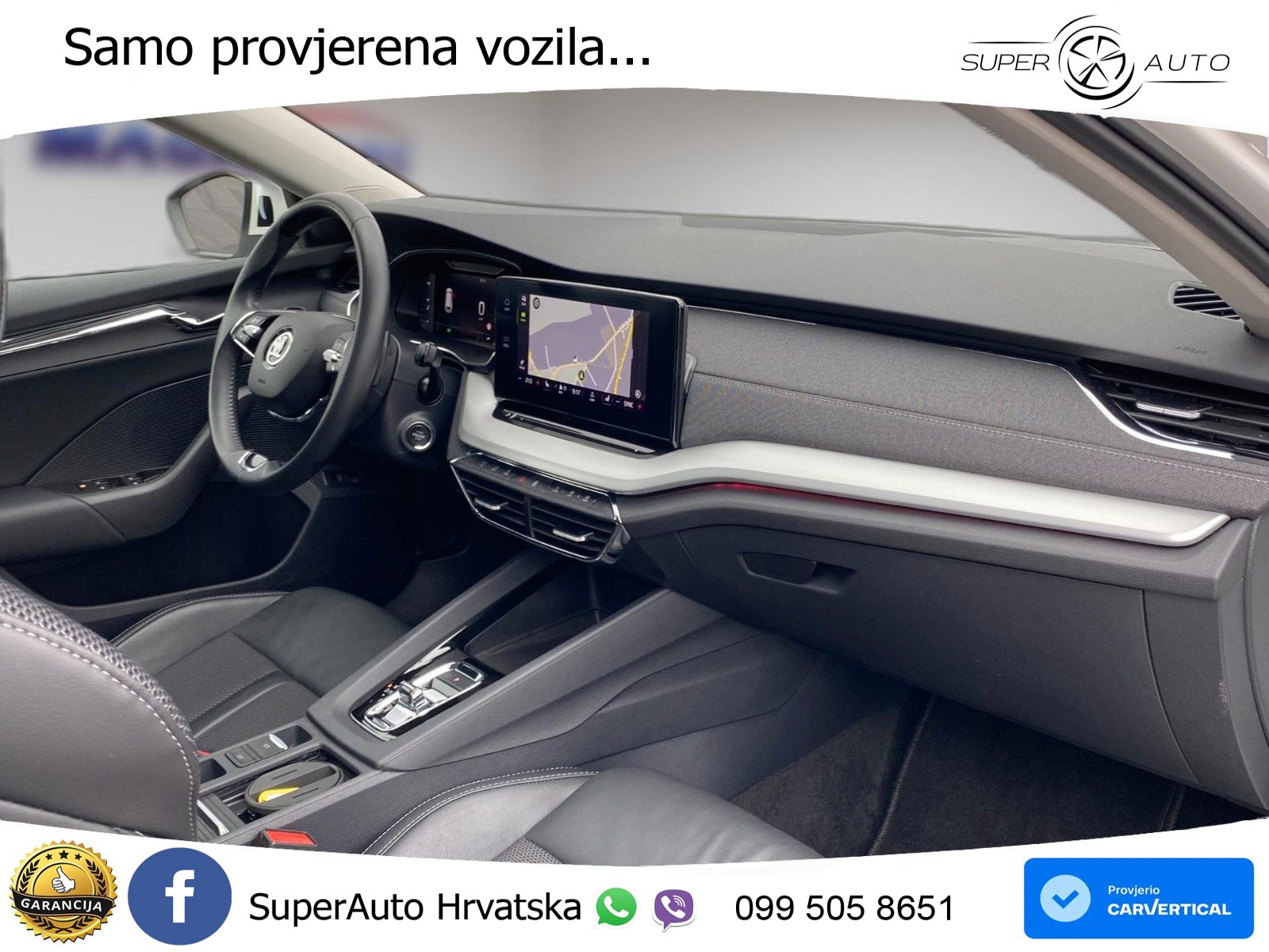 Škoda Octavia Combi 2.0 TDI (150 KS) DSG Selection LED+GR SJED+ACC