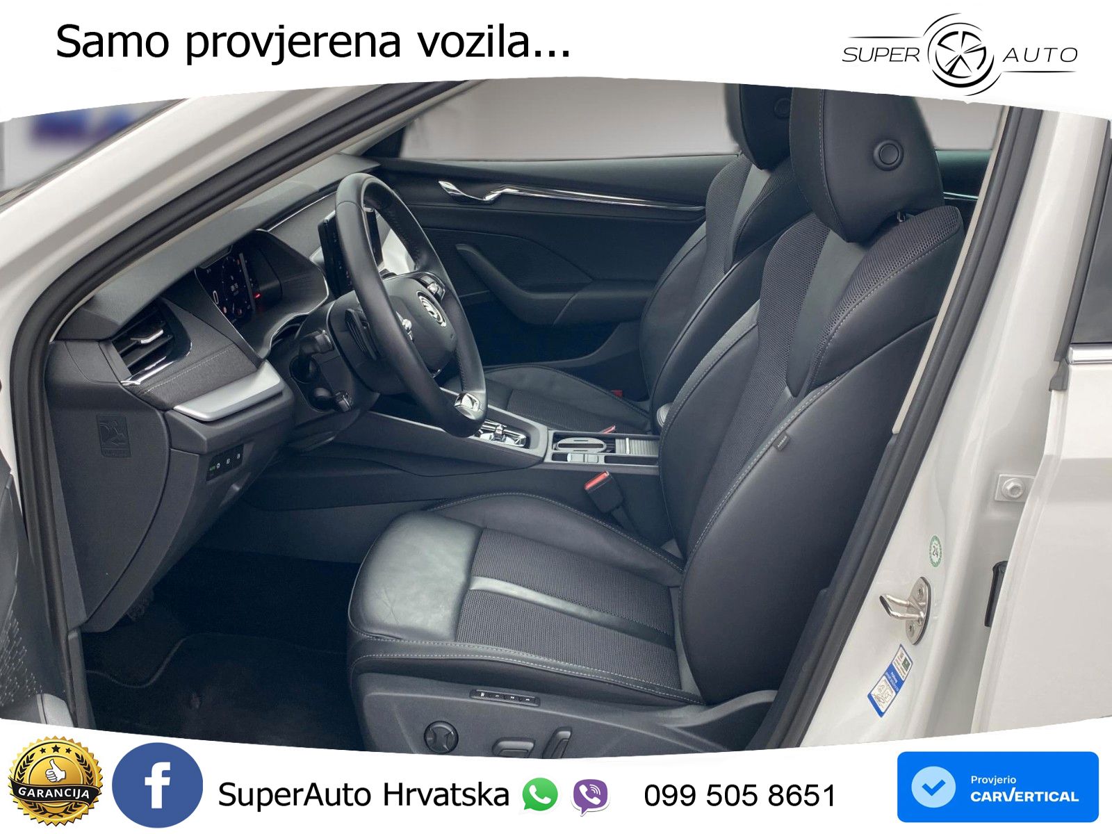 Škoda Octavia Combi 2.0 TDI (150 KS) DSG Selection LED+GR SJED+ACC