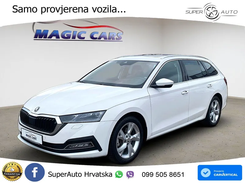 Škoda Octavia Combi 2.0 TDI (150 KS) DSG Selection LED+GR SJED+ACC