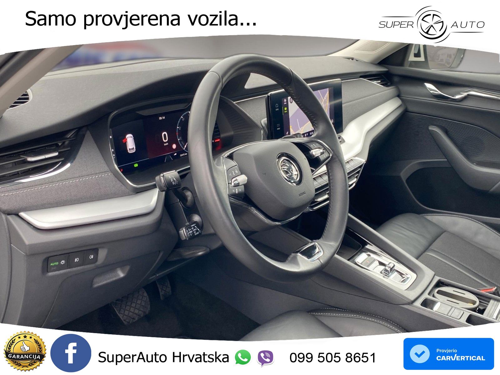 Škoda Octavia Combi 2.0 TDI (150 KS) DSG Selection LED+GR SJED+ACC