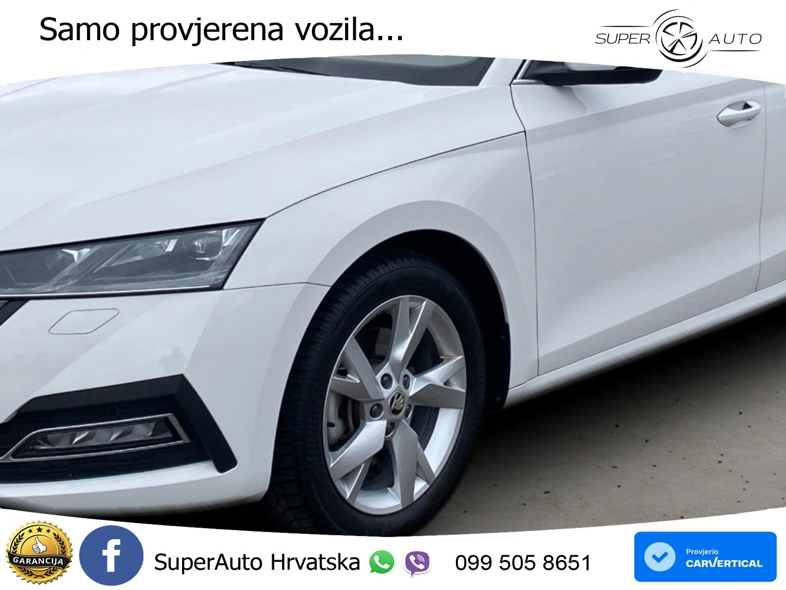 Škoda Octavia Combi 2.0 TDI (150 KS) DSG Selection LED+GR SJED+ACC