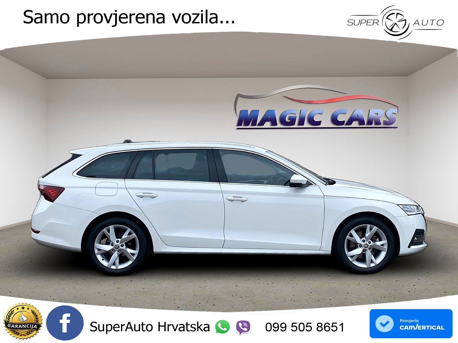 Škoda Octavia Combi 2.0 TDI (150 KS) DSG Selection LED+GR SJED+ACC