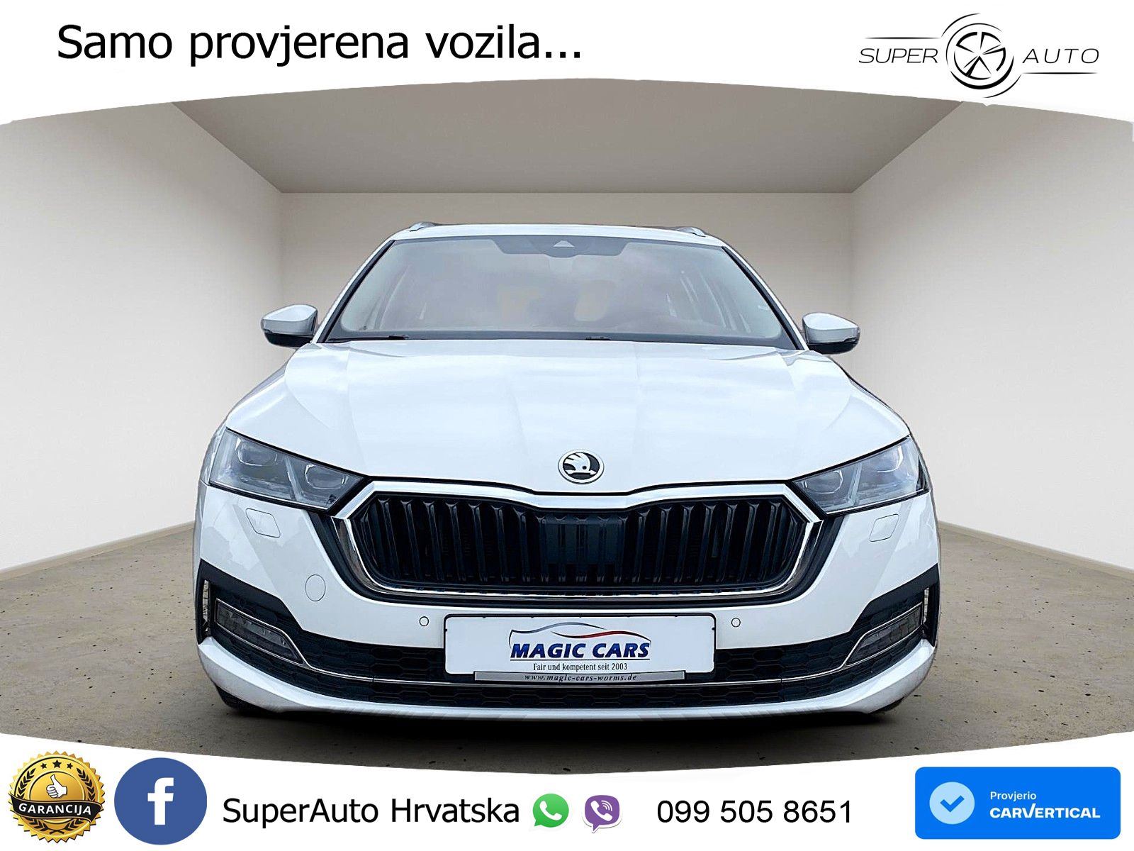 Škoda Octavia Combi 2.0 TDI (150 KS) DSG Selection LED+GR SJED+ACC