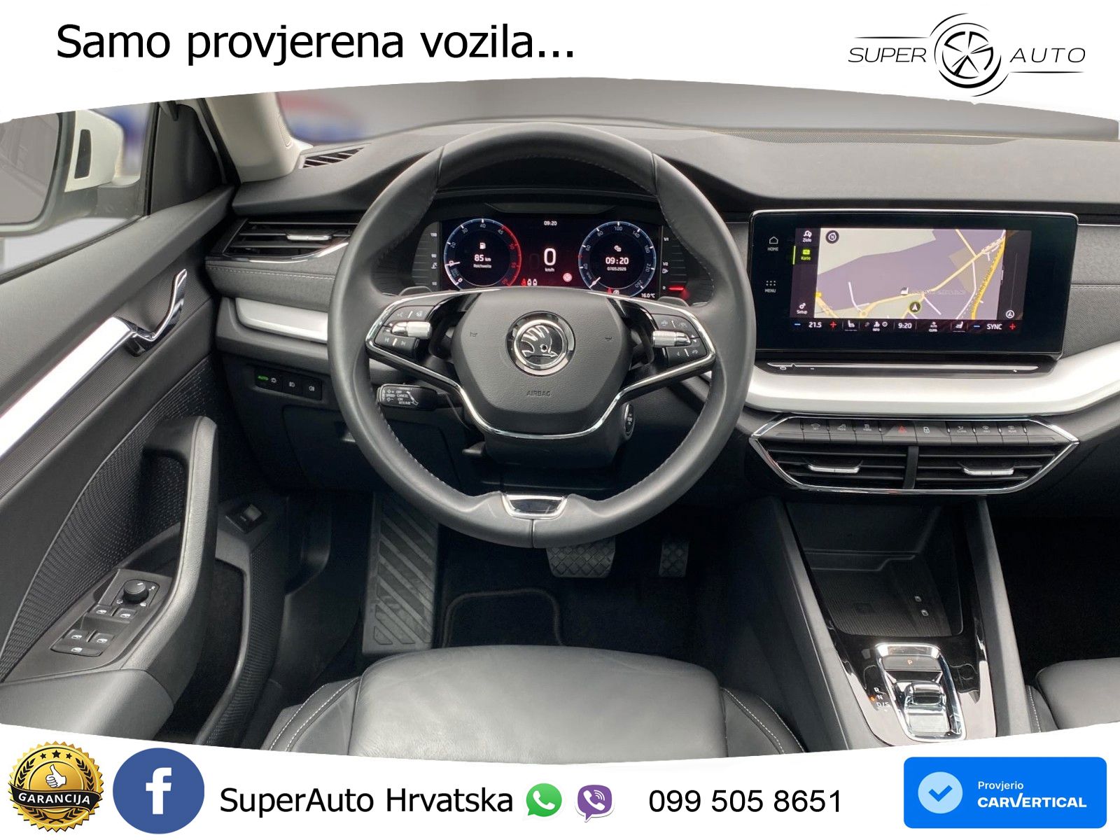 Škoda Octavia Combi 2.0 TDI (150 KS) DSG Selection LED+GR SJED+ACC
