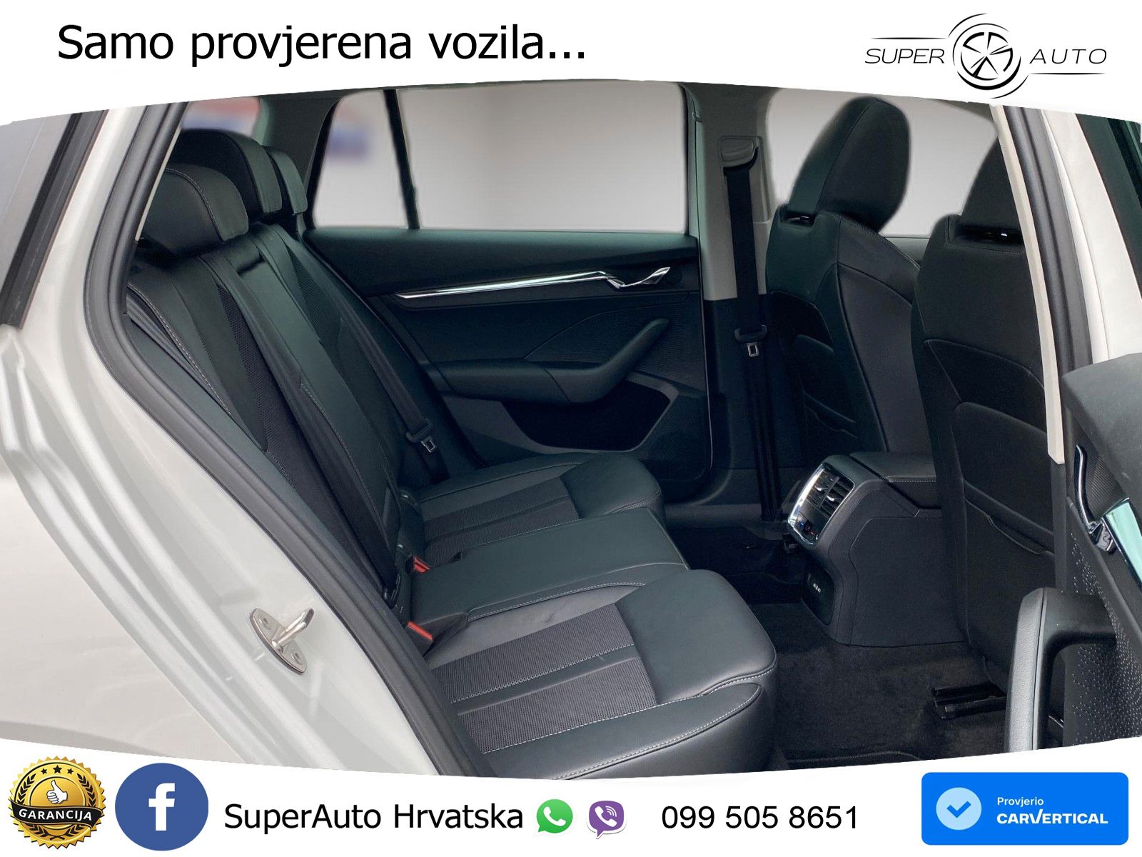 Škoda Octavia Combi 2.0 TDI (150 KS) DSG Selection LED+GR SJED+ACC