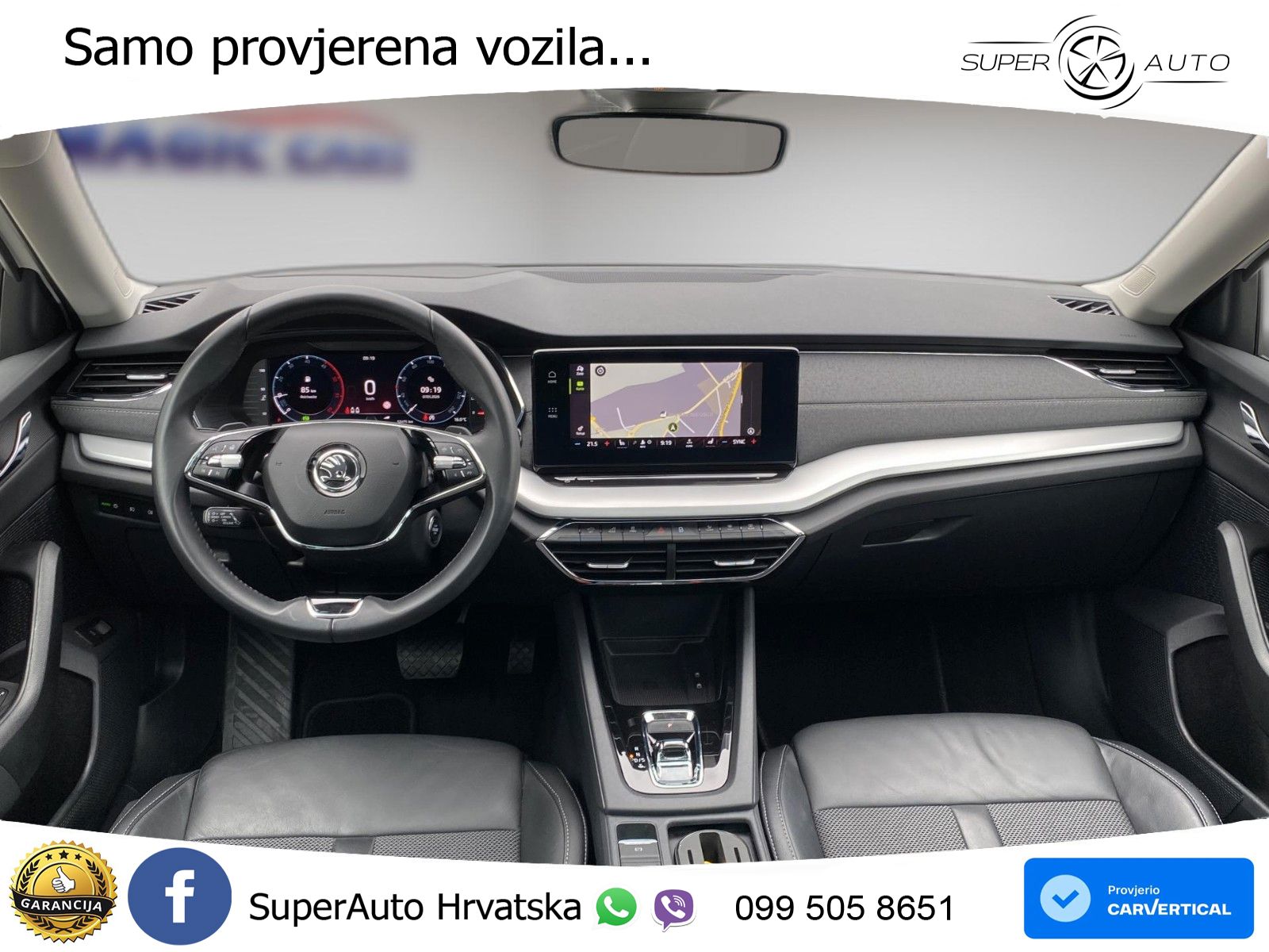 Škoda Octavia Combi 2.0 TDI (150 KS) DSG Selection LED+GR SJED+ACC