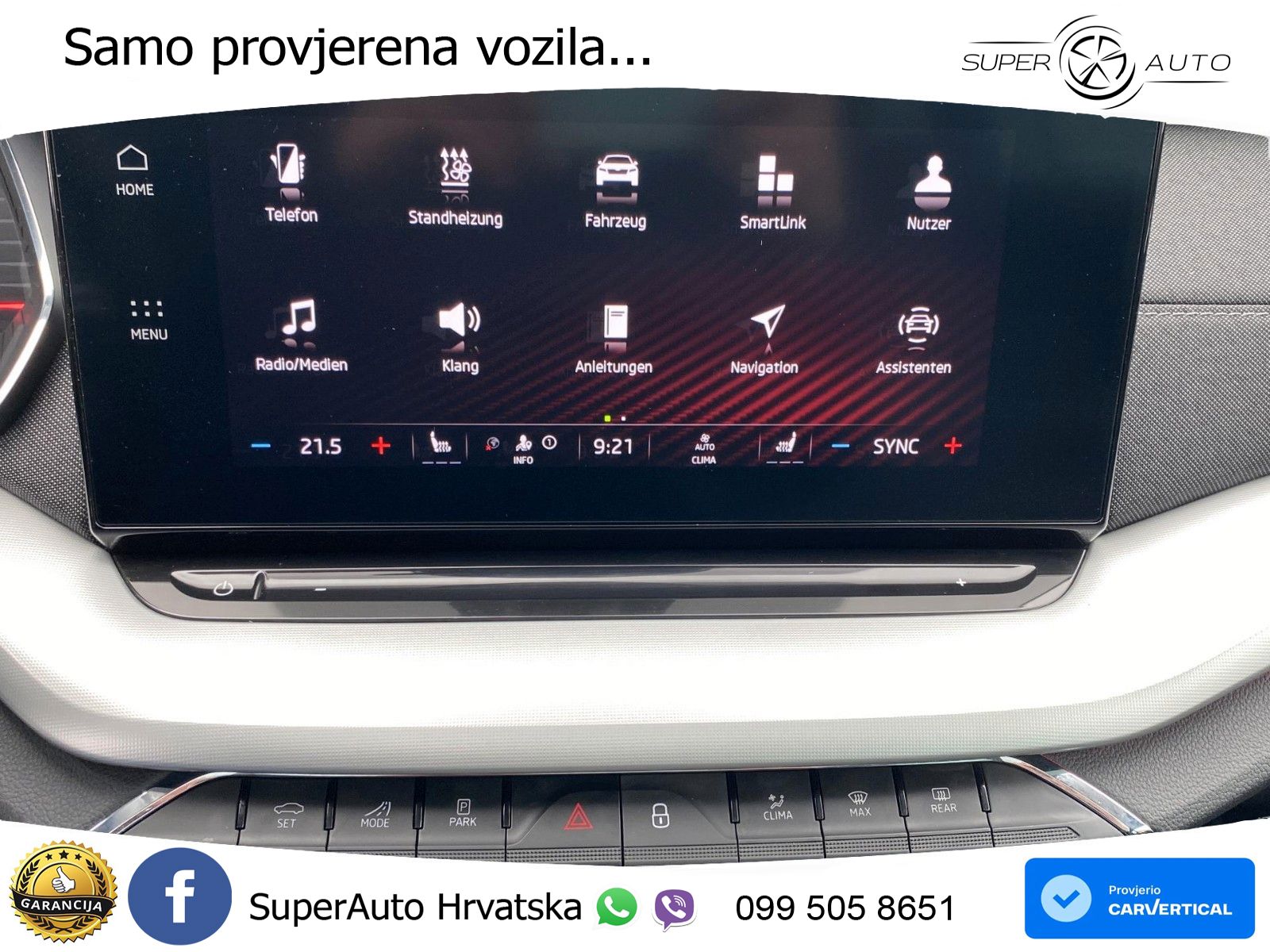 Škoda Octavia Combi 2.0 TDI (150 KS) DSG Selection LED+GR SJED+ACC
