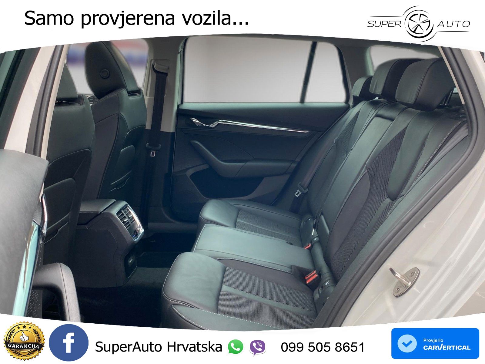 Škoda Octavia Combi 2.0 TDI (150 KS) DSG Selection LED+GR SJED+ACC