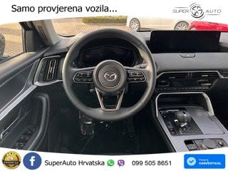 Mazda CX-60 2.5 e-Skyactiv (328 KS) AWD Automatic LED+ACC