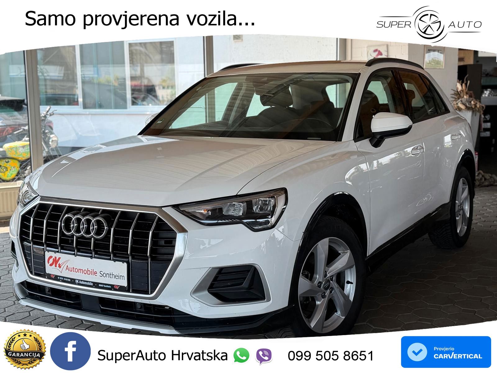 Audi Q3 35 TFSI (150 KS) S tronic advanced