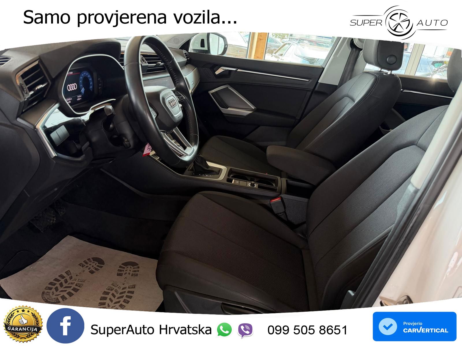 Audi Q3 35 TFSI (150 KS) S tronic advanced
