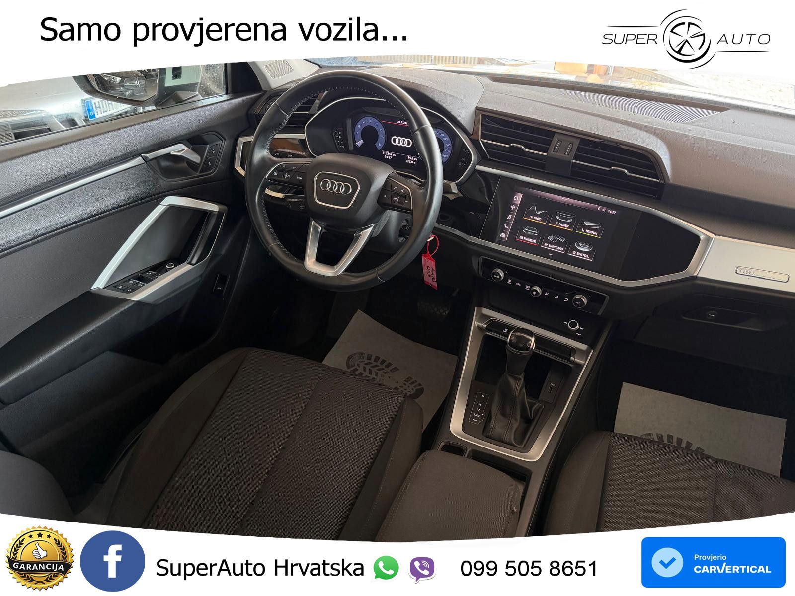 Audi Q3 35 TFSI (150 KS) S tronic advanced