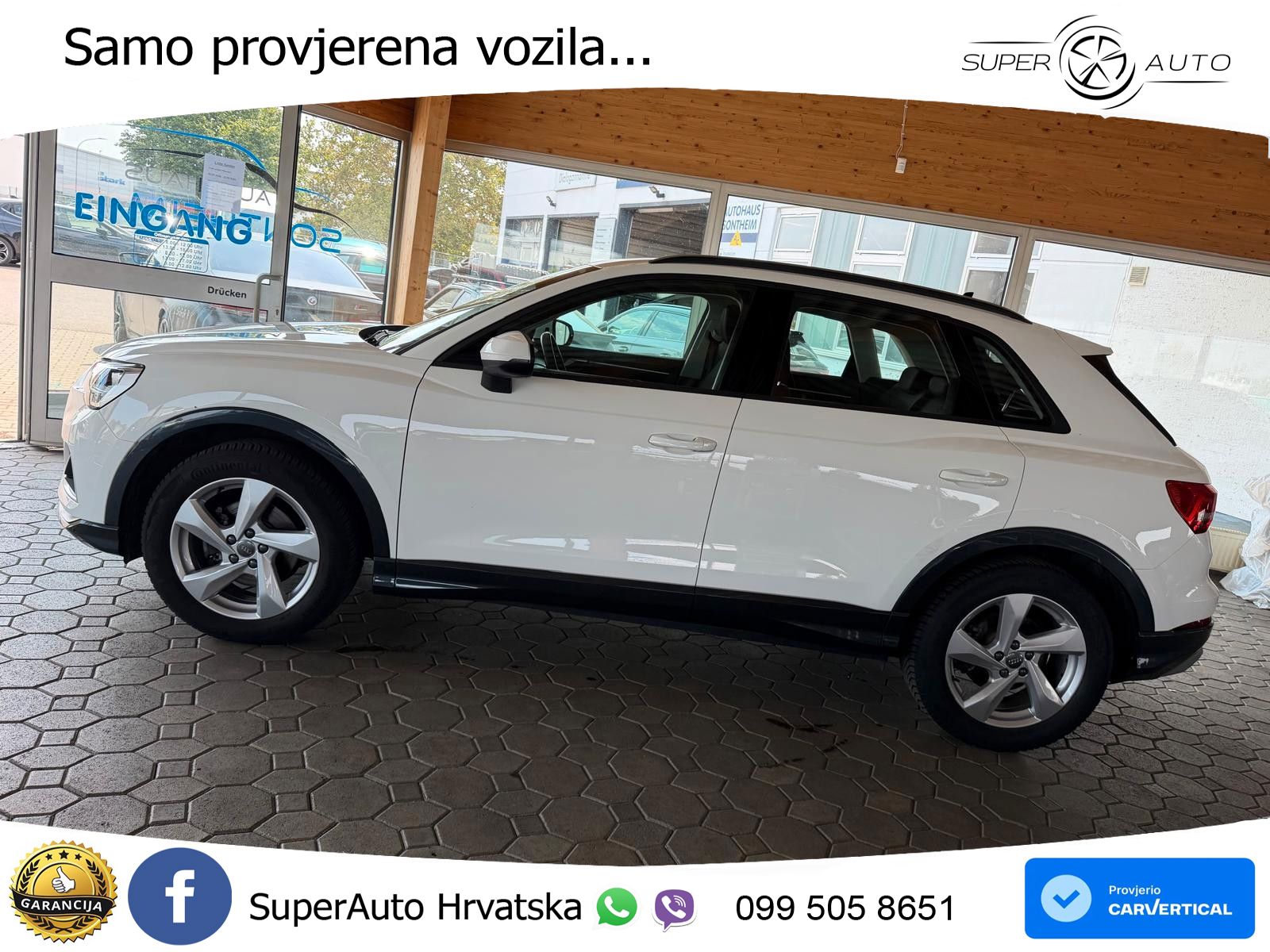 Audi Q3 35 TFSI (150 KS) S tronic advanced