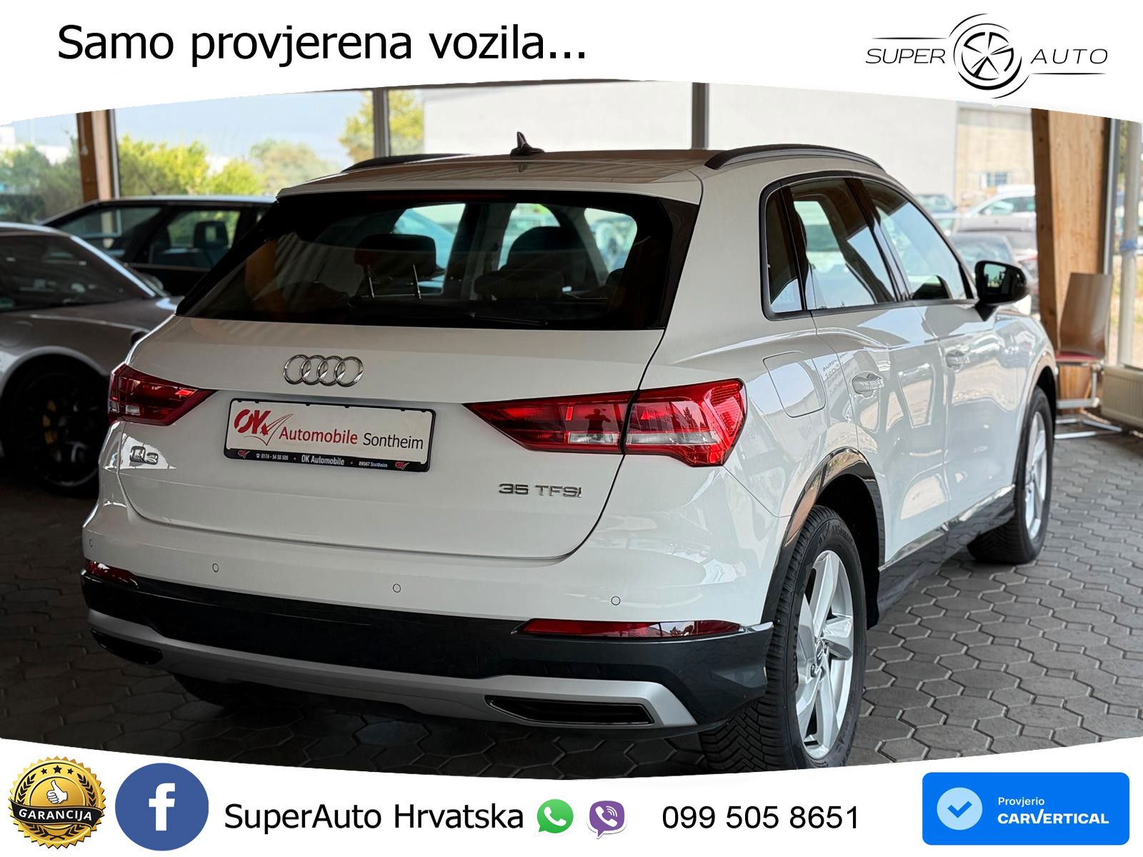 Audi Q3 35 TFSI (150 KS) S tronic advanced