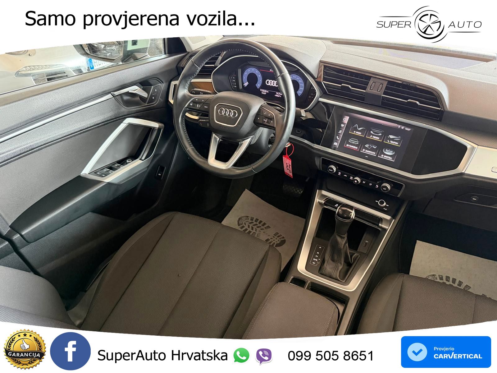 Audi Q3 35 TFSI (150 KS) S tronic advanced
