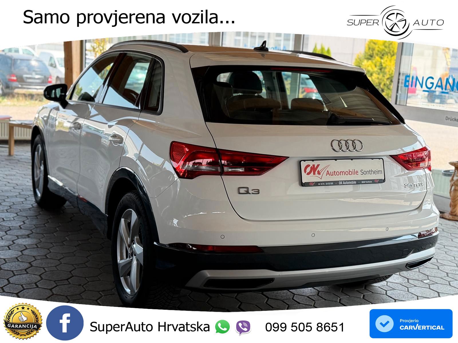 Audi Q3 35 TFSI (150 KS) S tronic advanced