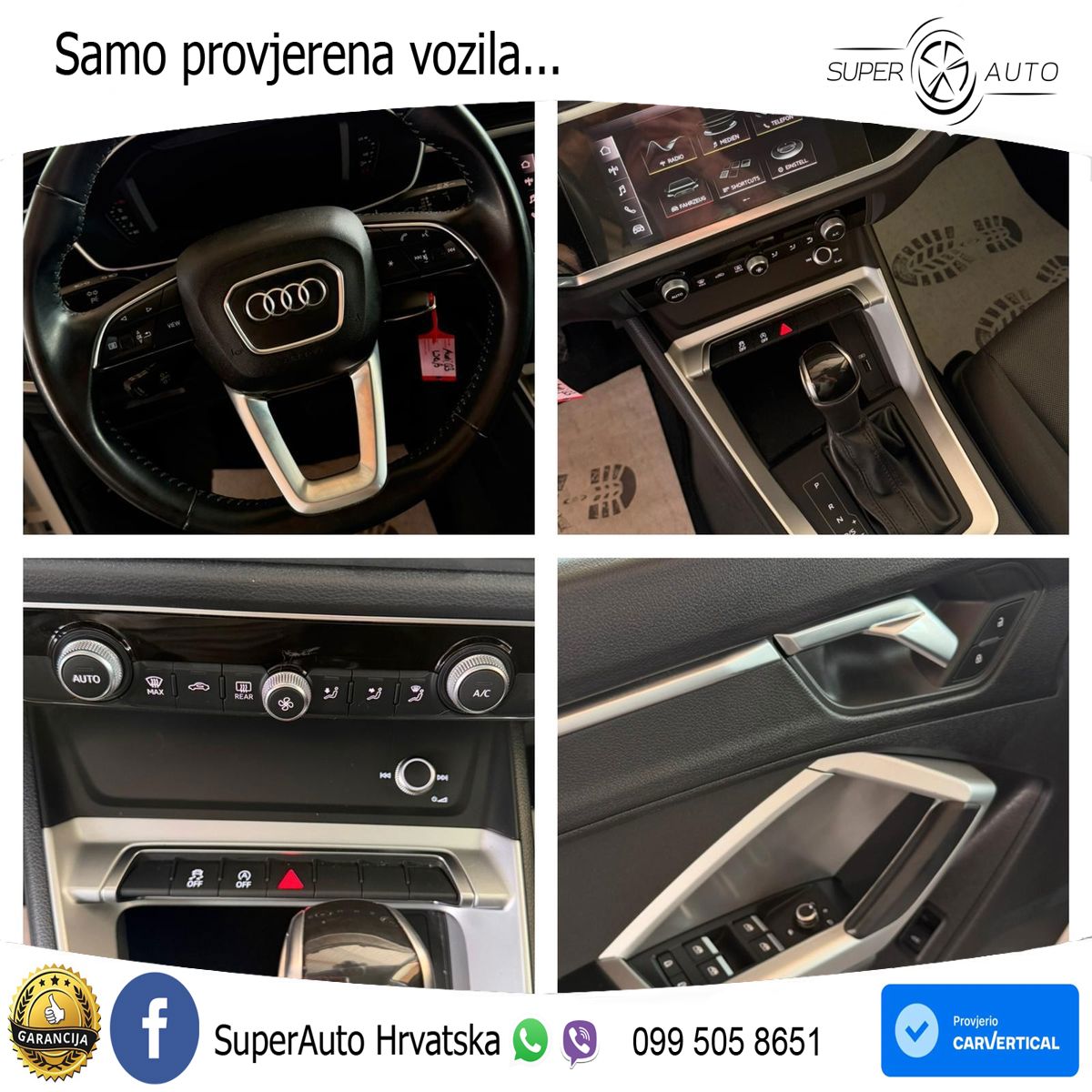 Audi Q3 35 TFSI (150 KS) S tronic advanced