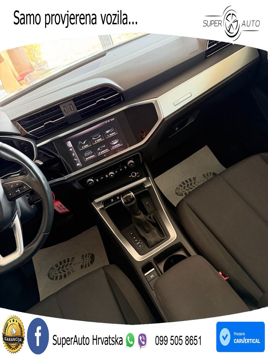 Audi Q3 35 TFSI (150 KS) S tronic advanced