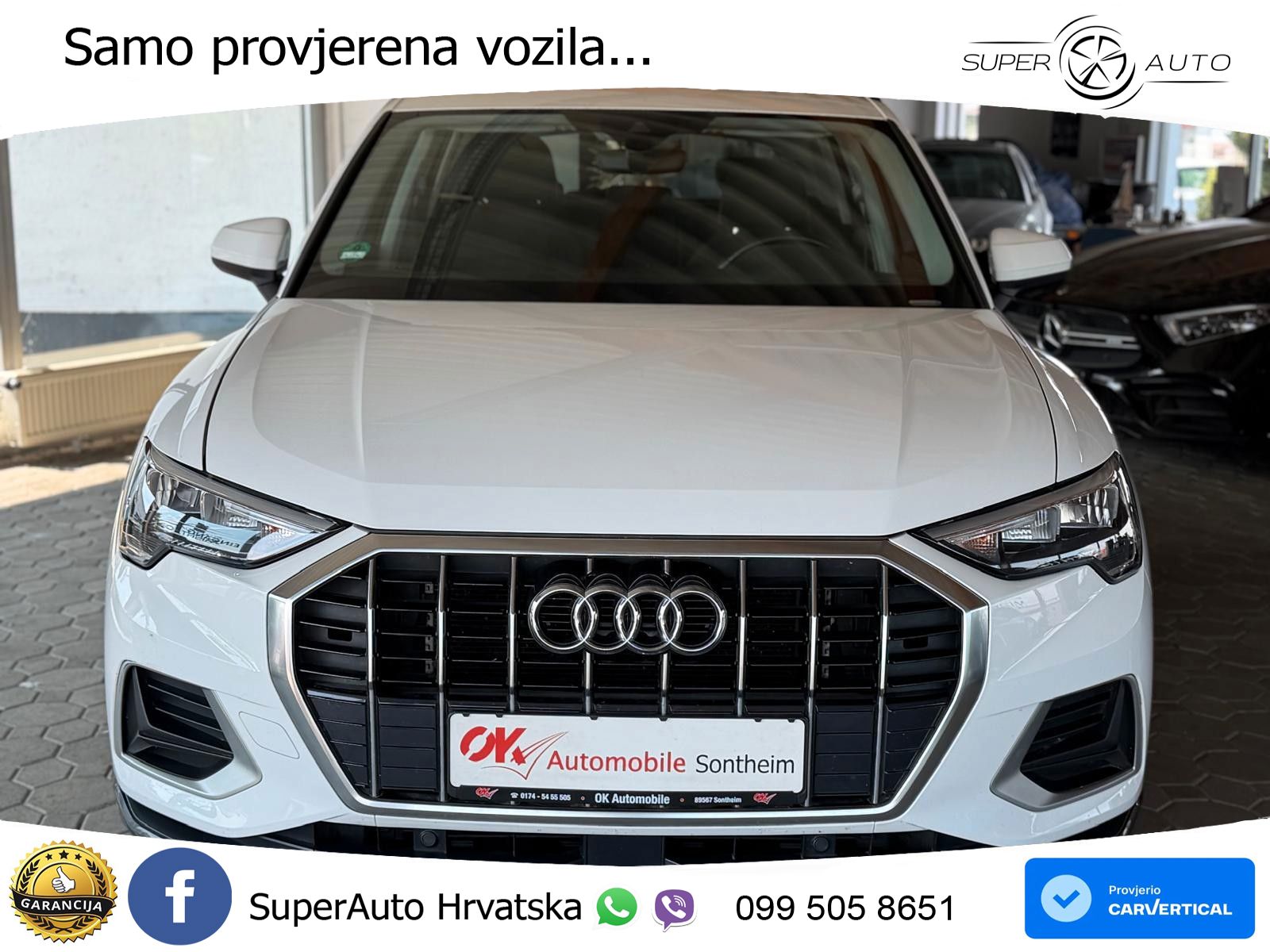 Audi Q3 35 TFSI (150 KS) S tronic advanced