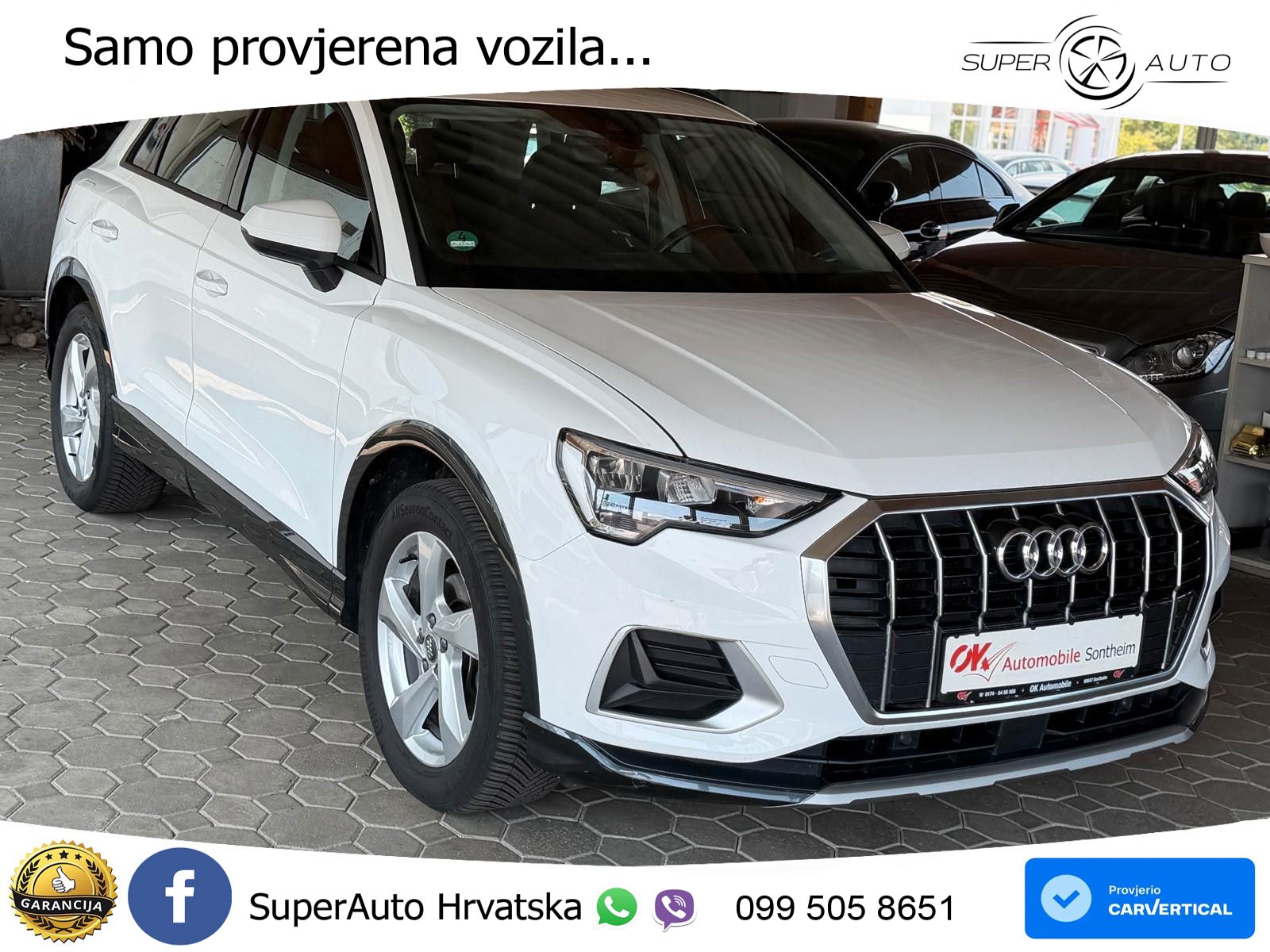 Audi Q3 35 TFSI (150 KS) S tronic advanced