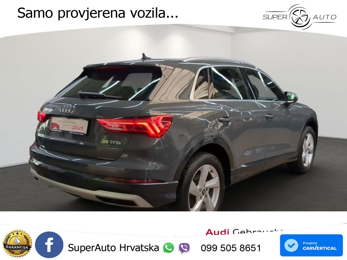 Audi Q3 35 TFSI (150 KS) S tronic