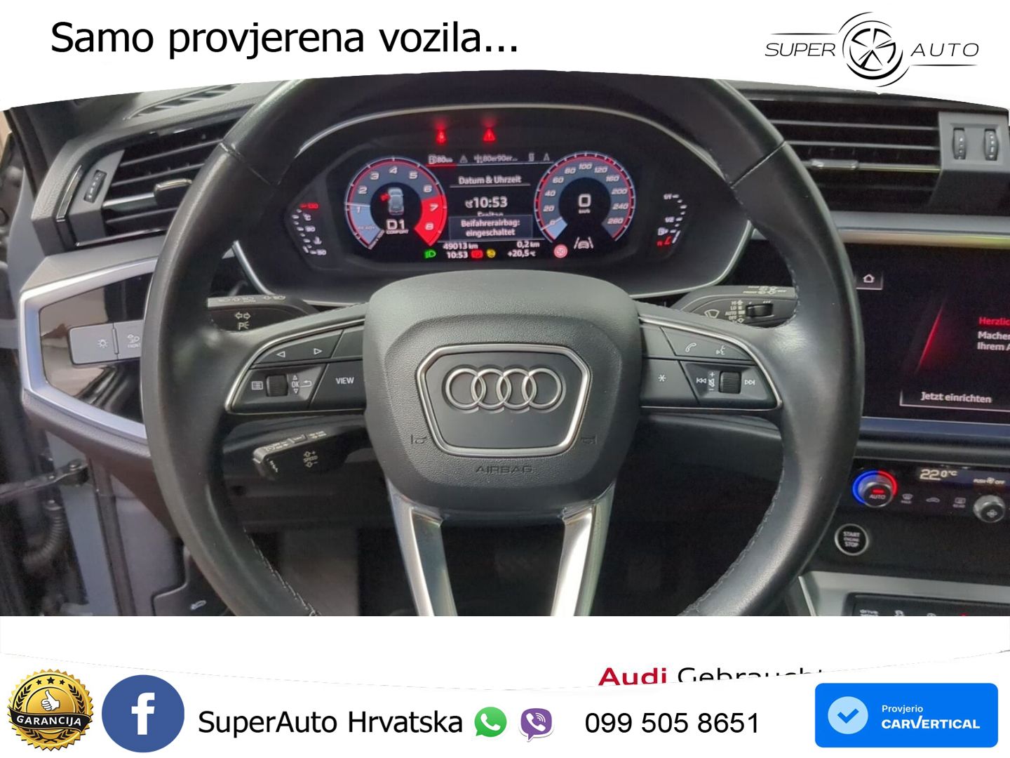 Audi Q3 35 TFSI (150 KS) S tronic