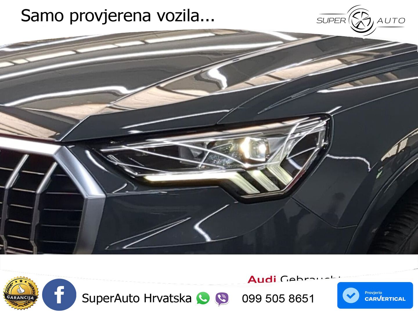 Audi Q3 35 TFSI (150 KS) S tronic