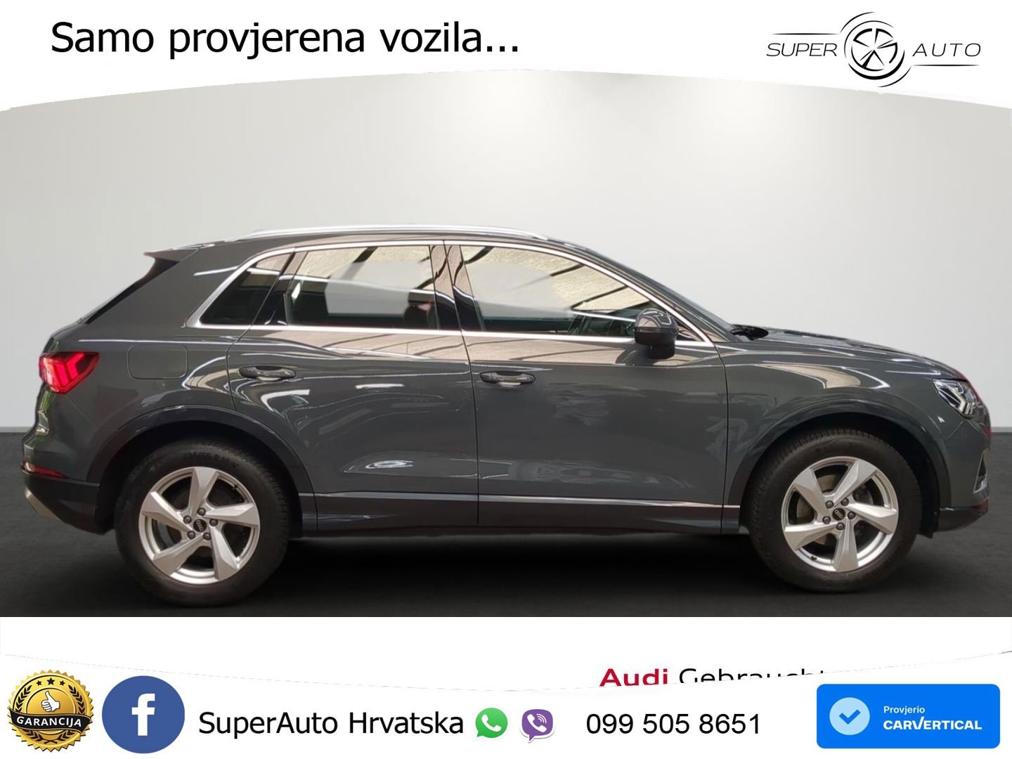 Audi Q3 35 TFSI (150 KS) S tronic