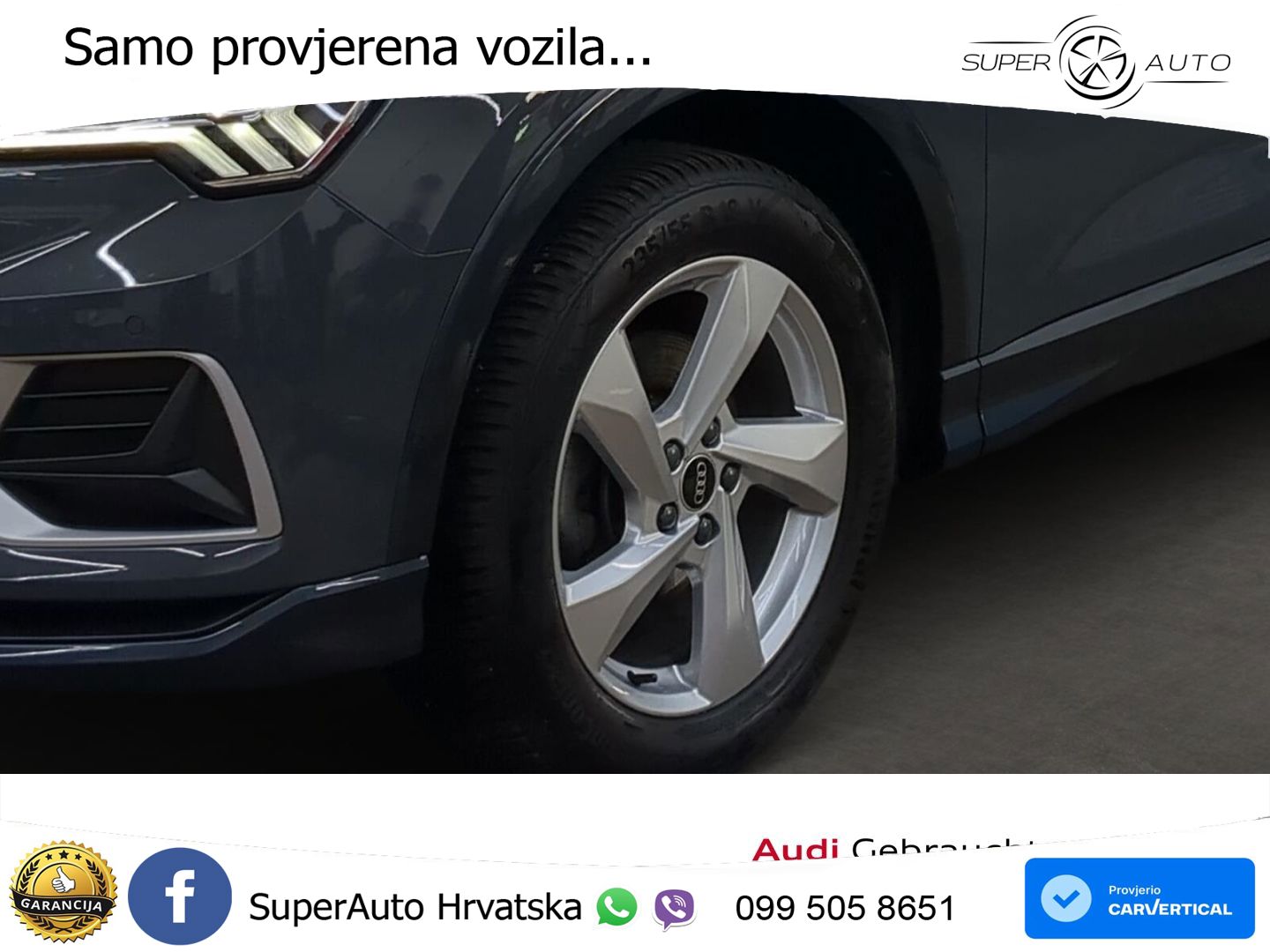 Audi Q3 35 TFSI (150 KS) S tronic